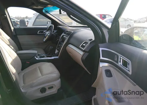 2014 Ford Explorer Xlt из США, поврежденный, VIN 1FM5K8D83EGB47518